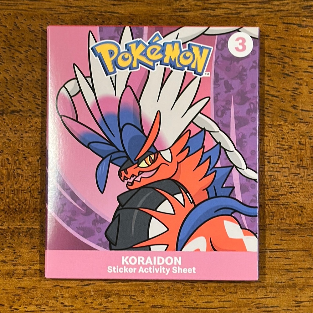 Pokémon McDonald’s Promo Series #3
